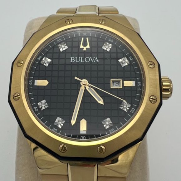 Bulova Accessories Bulova Dress Classic Stainless Steel Mens Quartz